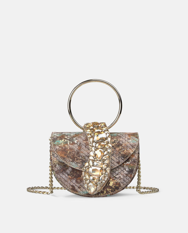 SNAKE SHOULDER BAG
