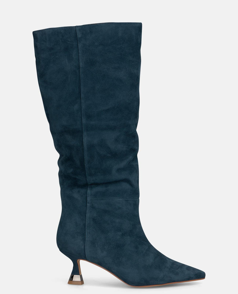 BOTA ALTA TACÓN MINI