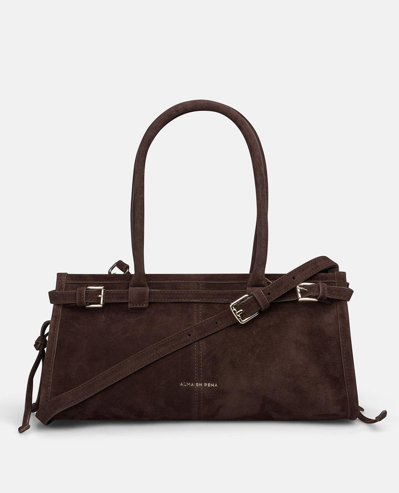 BORSA A TRACOLLA IN PELLE