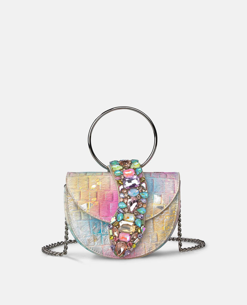 SNAKE SHOULDER BAG
