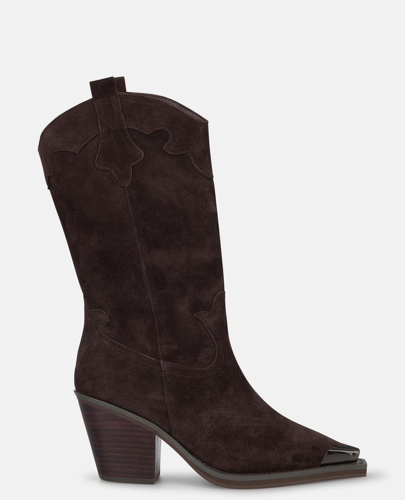 MEDIA BOTA PUNTERA METALIZADA