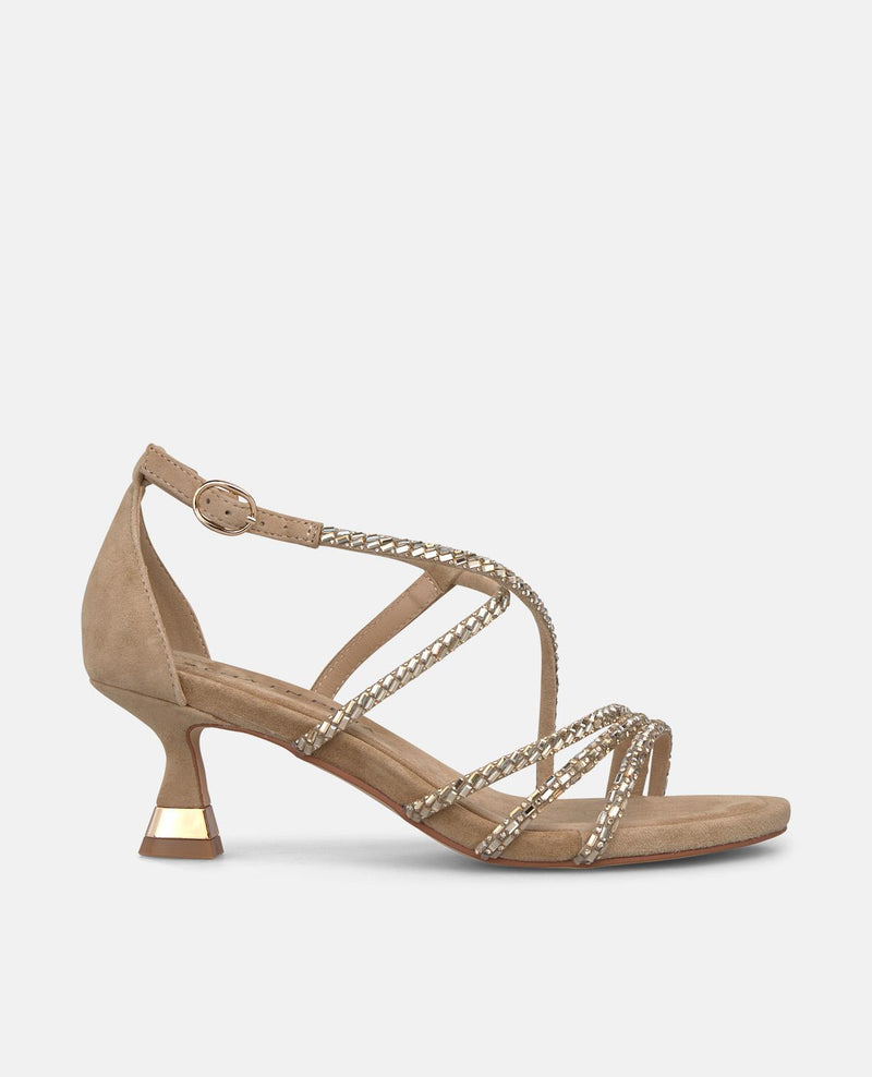 SANDALIA TACON TIRAS FINAS TRANSFER