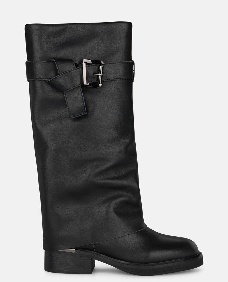 BOTA DE NAPA CON HEBILLA