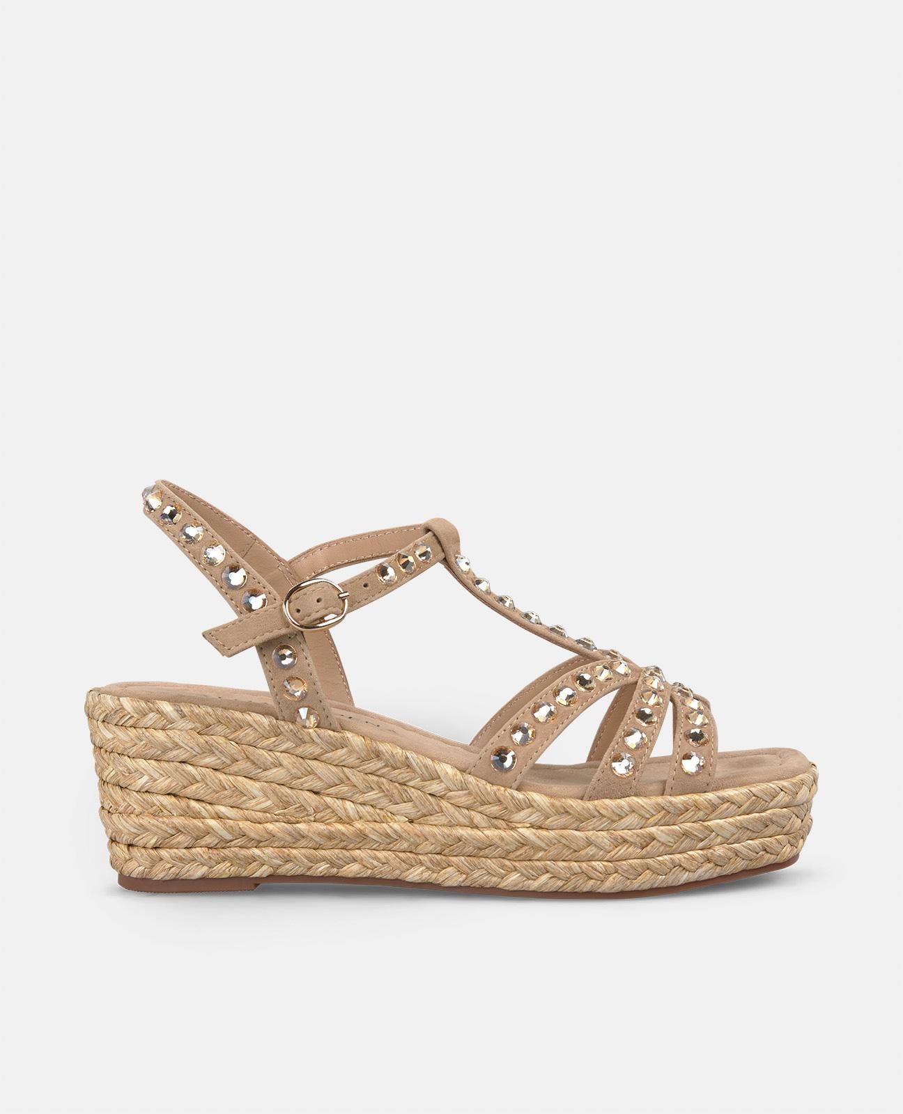 CUÑA MEDIA ABALORIOS PEDRERÍA