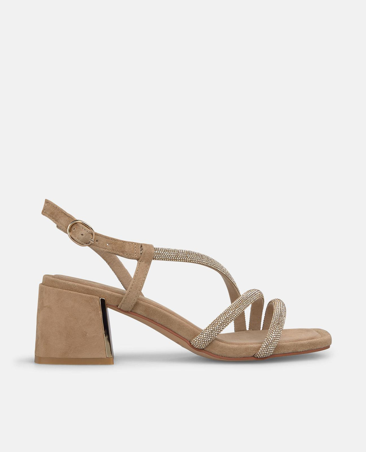 THREE-STRAP SANDAL