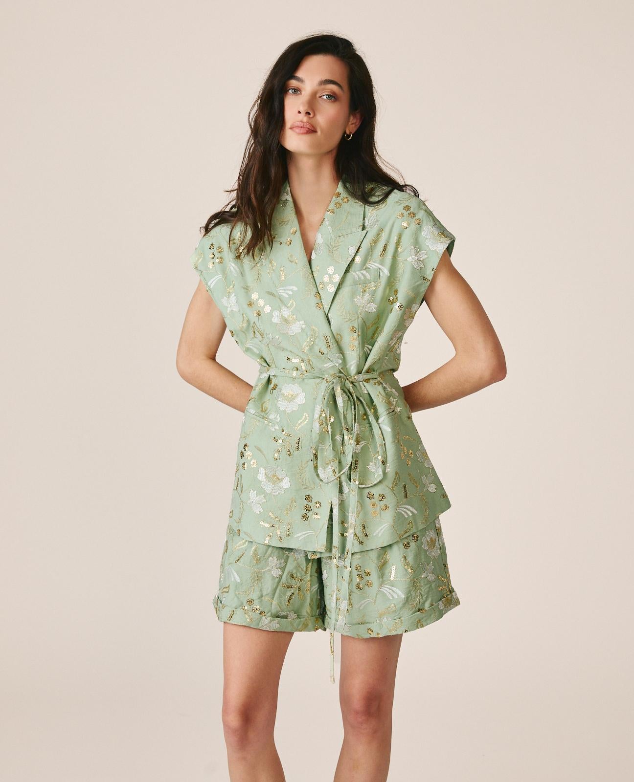 PANTALÓN CORTO