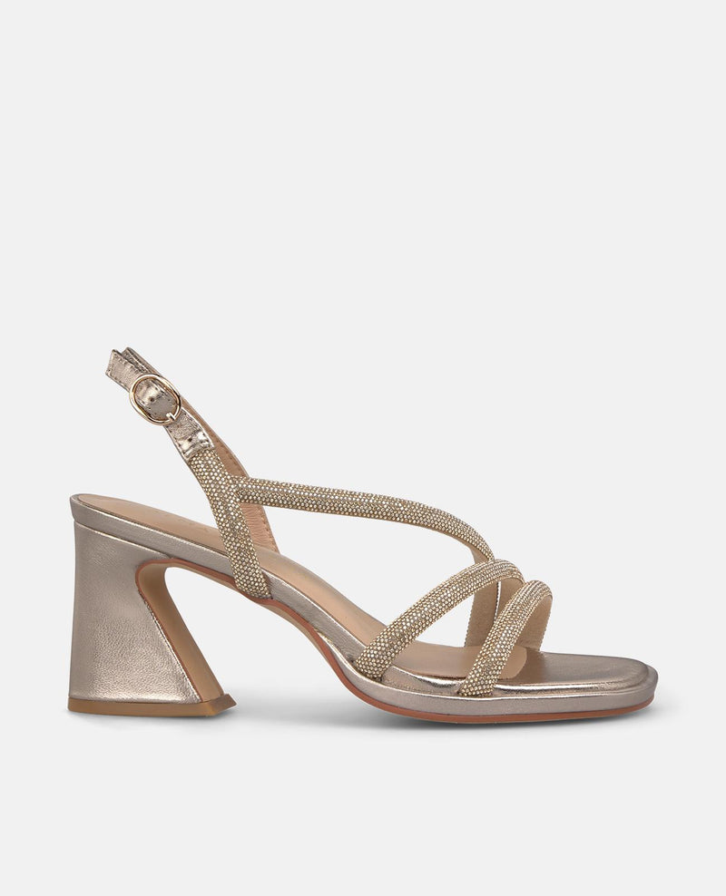 SANDALIA TUBULAR METALICA