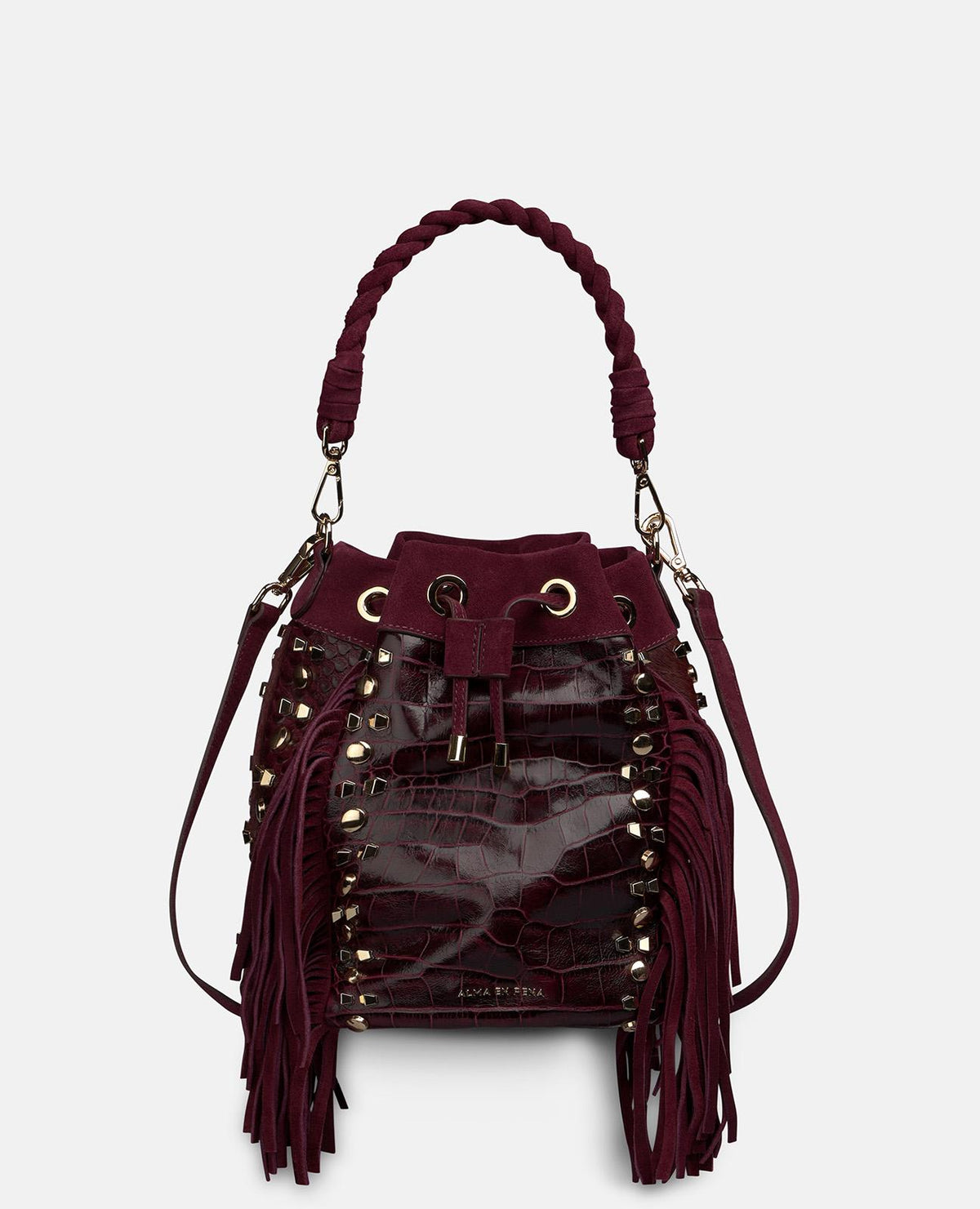 BOLSO BOMBONERA PIEL EFECTO SERPIENTE