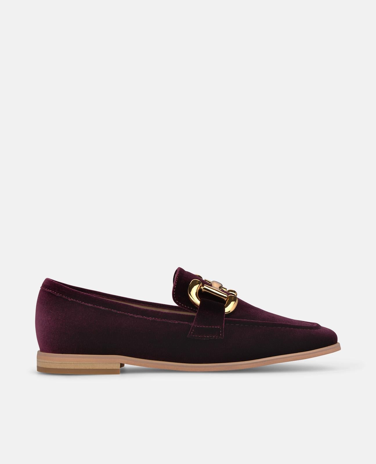 VELVET STIRRUP MOCCASIN