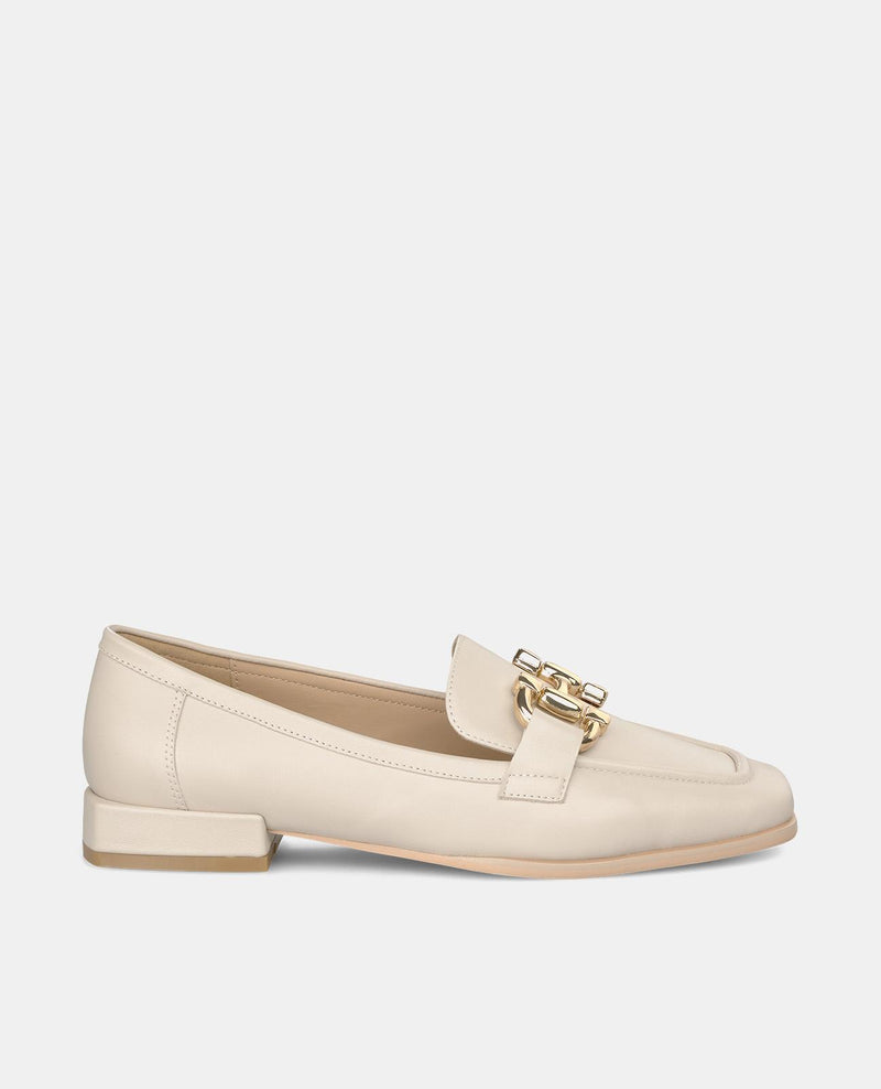 MOCASSIM PLANO COM FIVELA