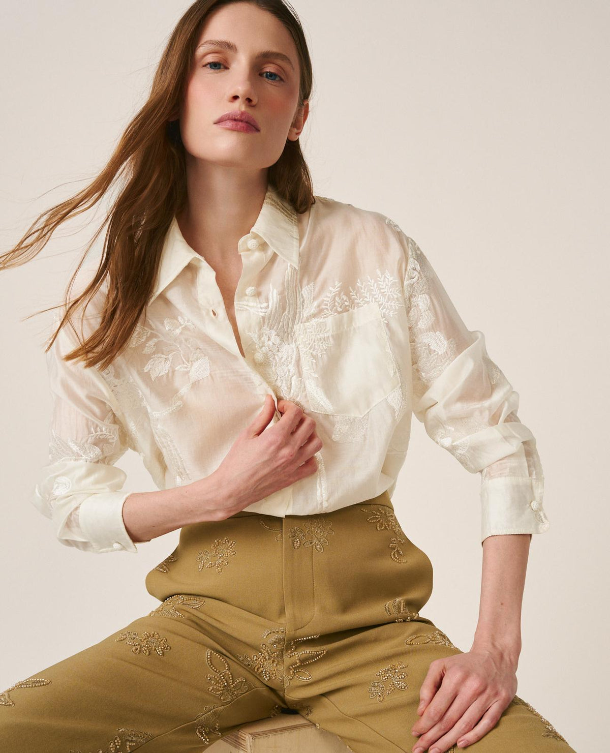 CAMICIA CON TASCHETTO
