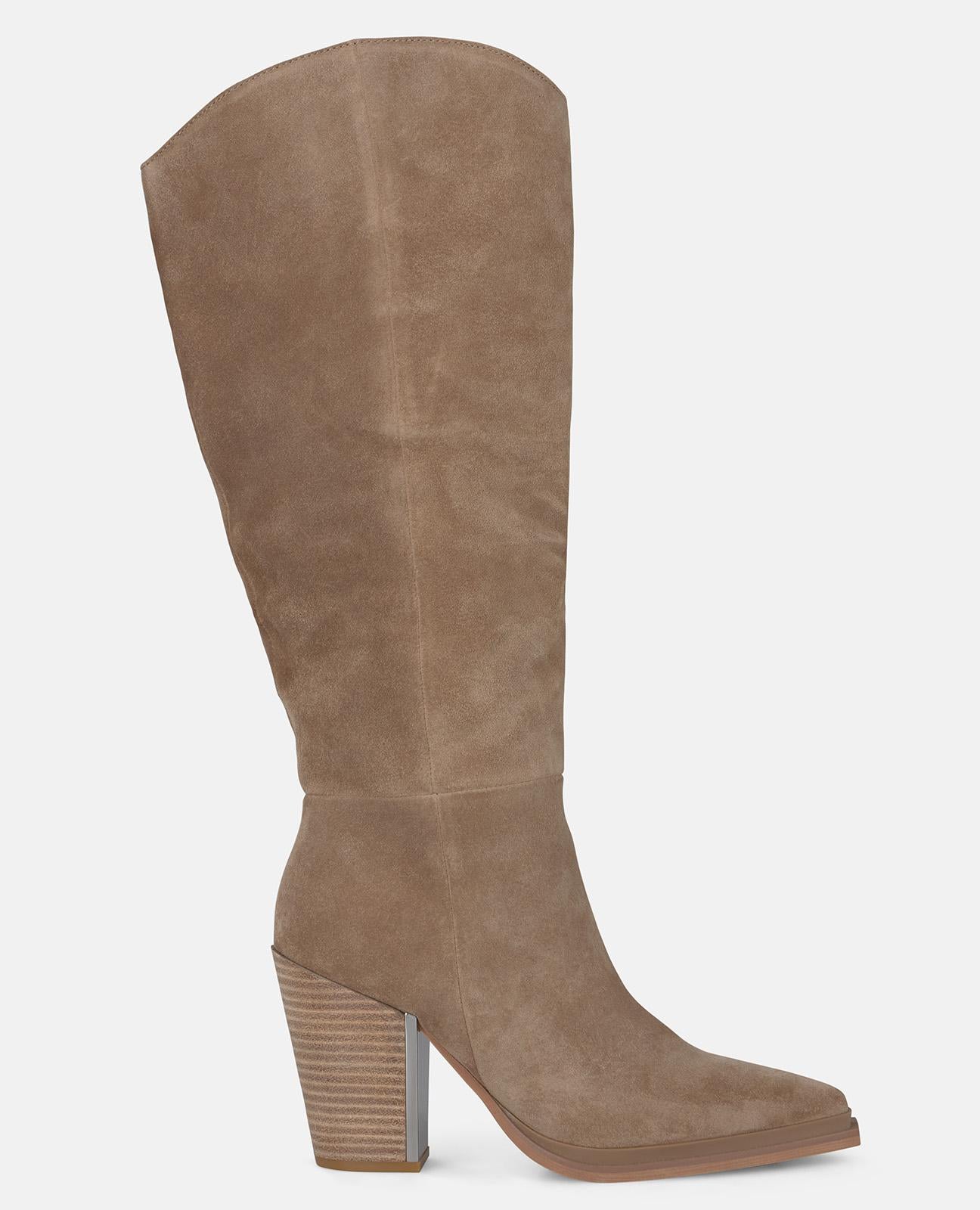 WIDE HEEL BOOT