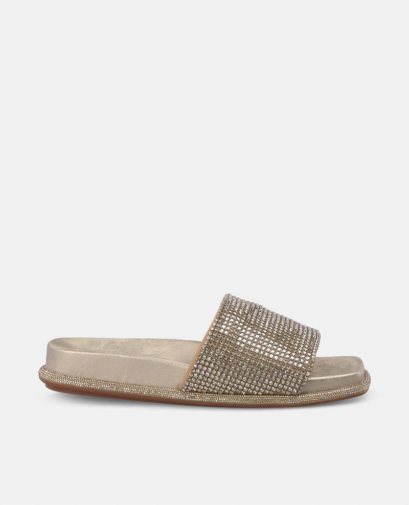 SANDAL WITH PADDED STRAP