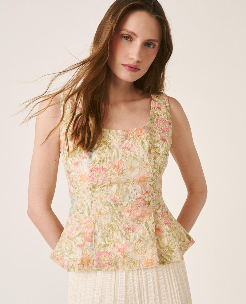 TOP FLORAL