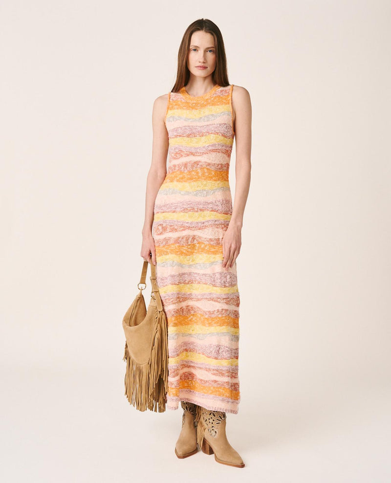 VESTIDO PUNTO MIDI