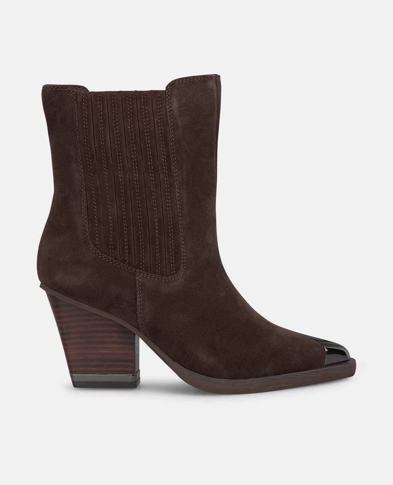 BOTÍN ELÁSTICO PUNTERA METALIZADA