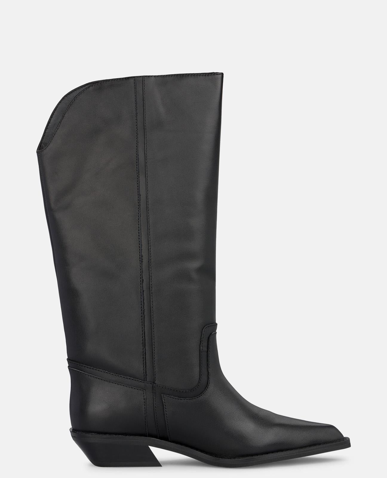 BOTA DE ANTE CON CIERRE CREMALLERA