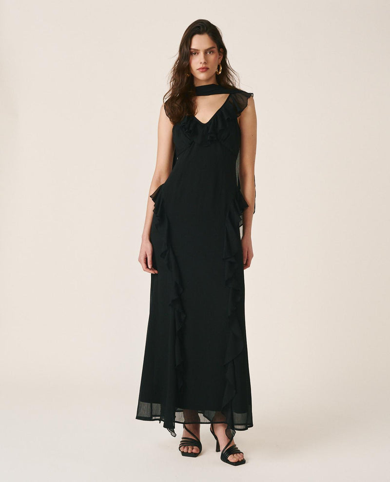 RUFFLE DRESS