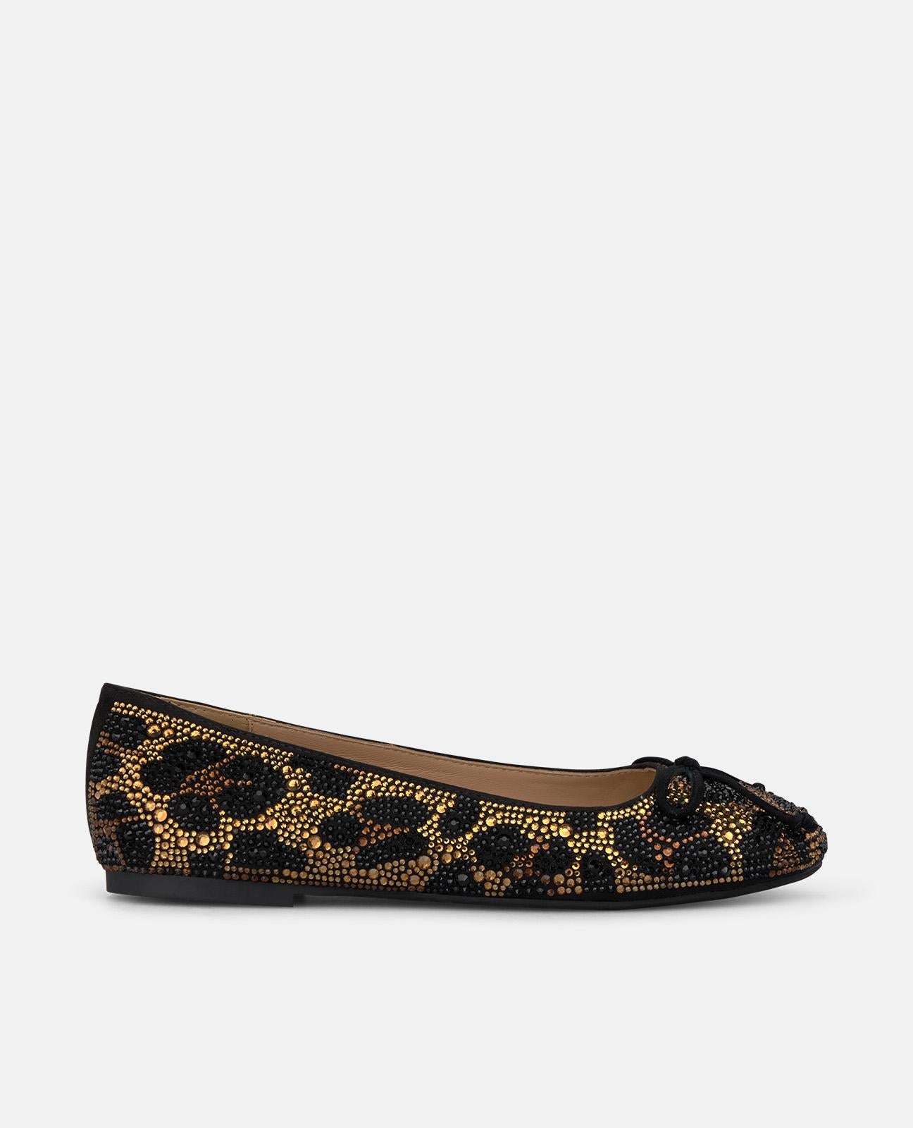BAILARINAS PEDRERÍA ANIMAL PRINT