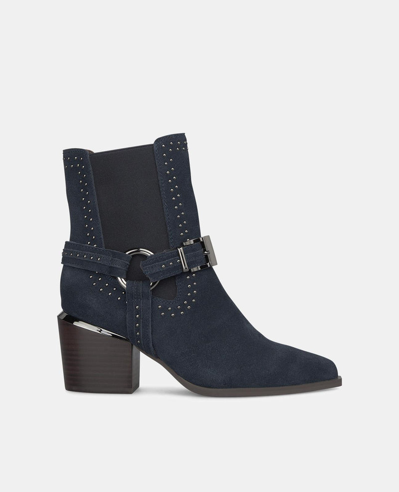 BOTTINES À TALONS AVEC ÉLASTIQUE