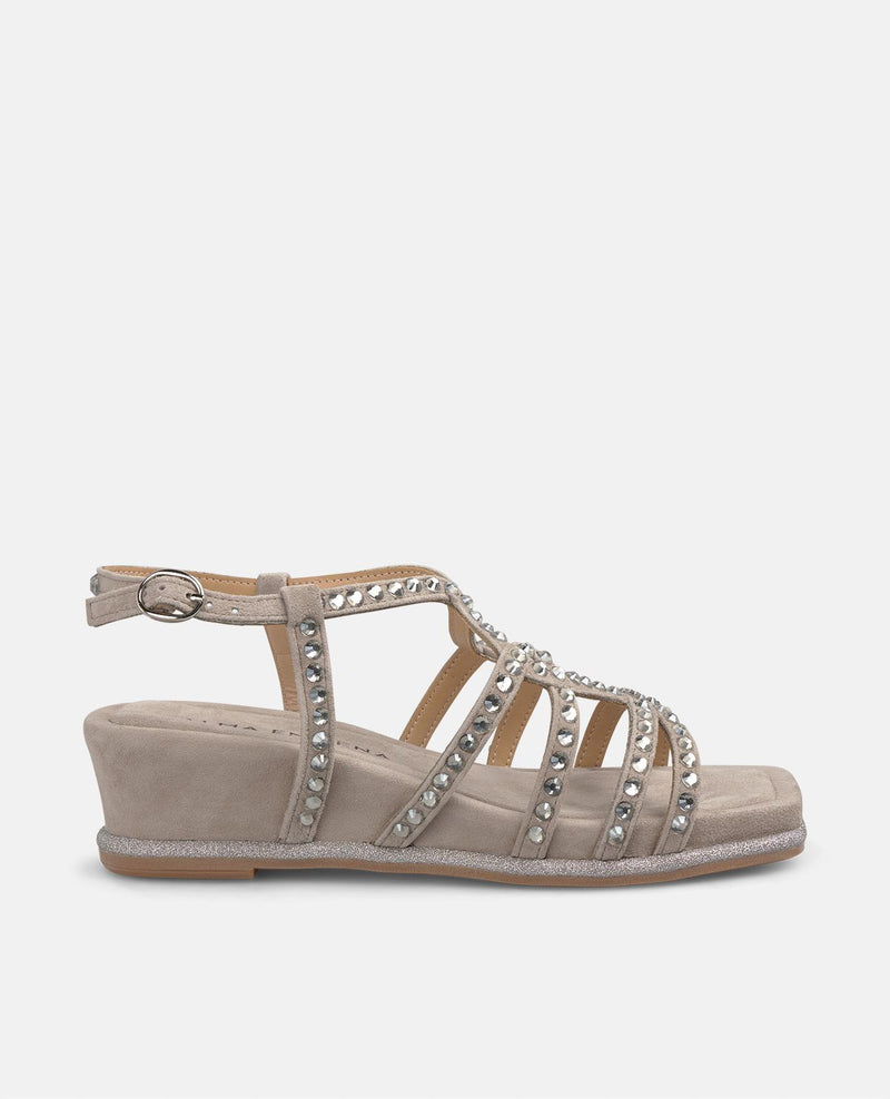 SANDALIA CUÑA MEDIA