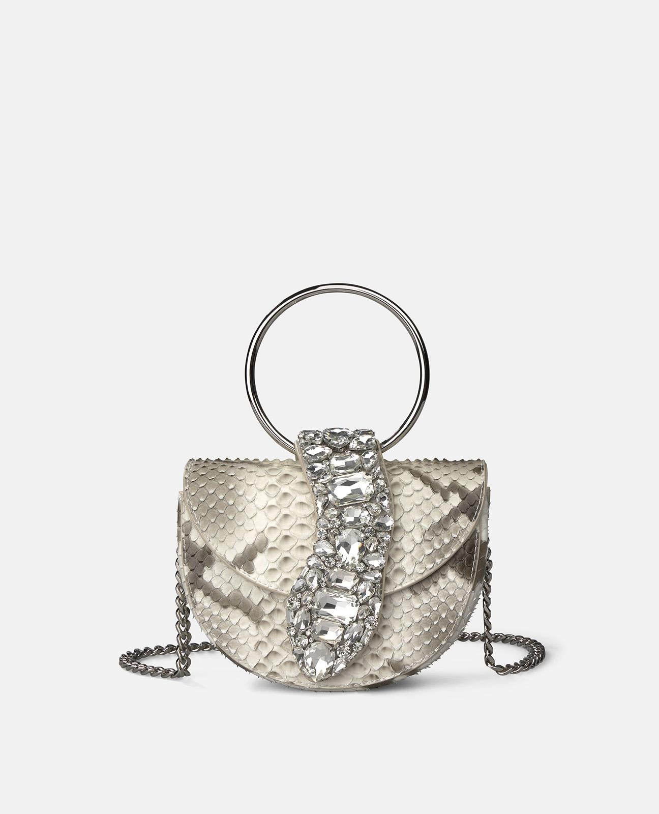 SNAKE SHOULDER BAG