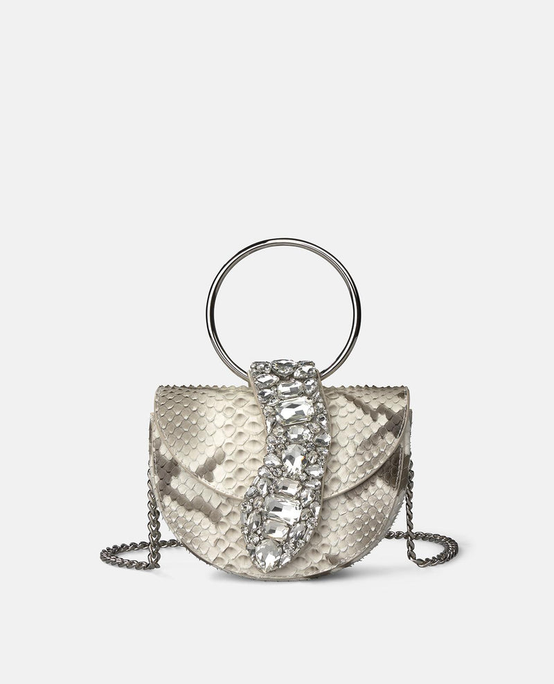 SNAKE SHOULDER BAG
