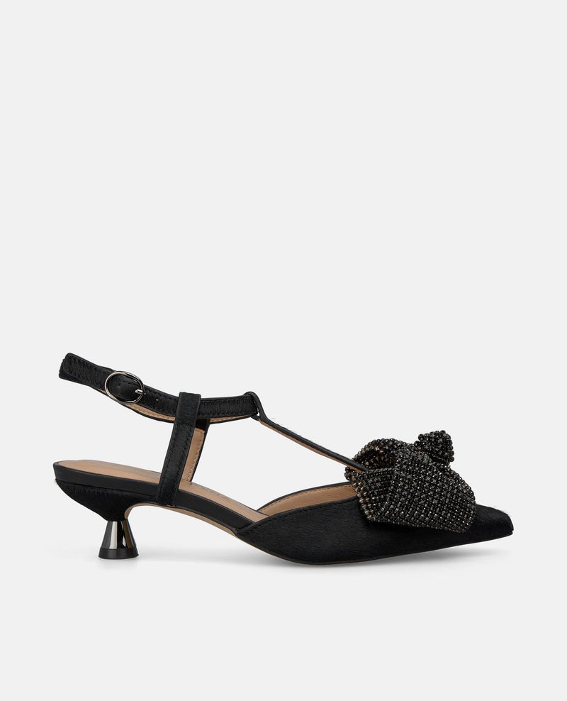 ZAPATO TACÓN MINI LAZO