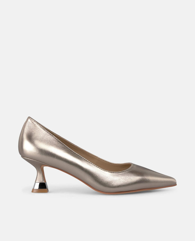 SCARPA CON TACCO BASSO
