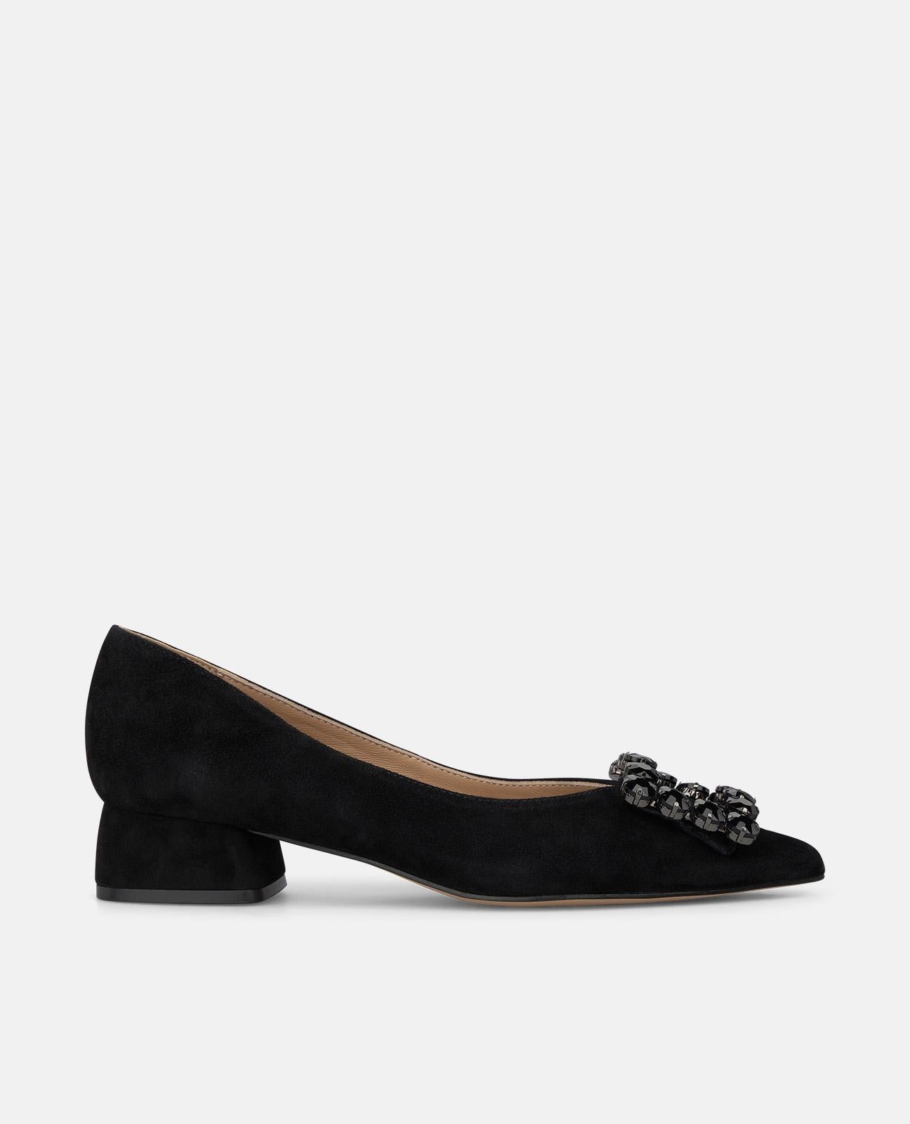 ZAPATO ANTE CON FLOR