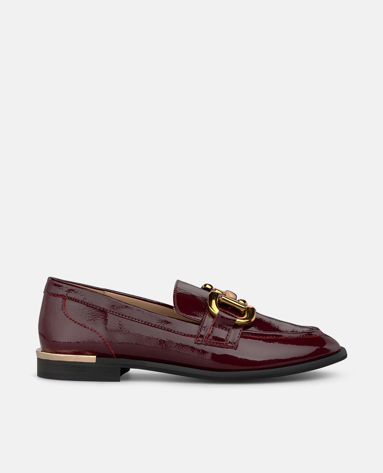 MOCASÍN DE CHAROL