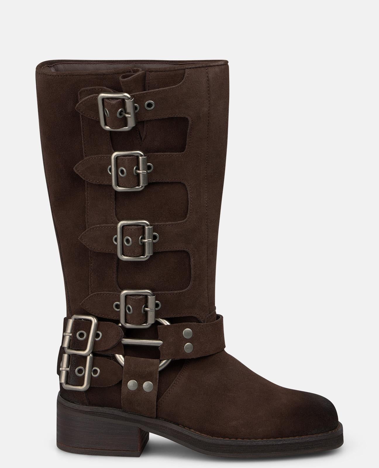 BOTA DE ANTE CON HEBILLAS