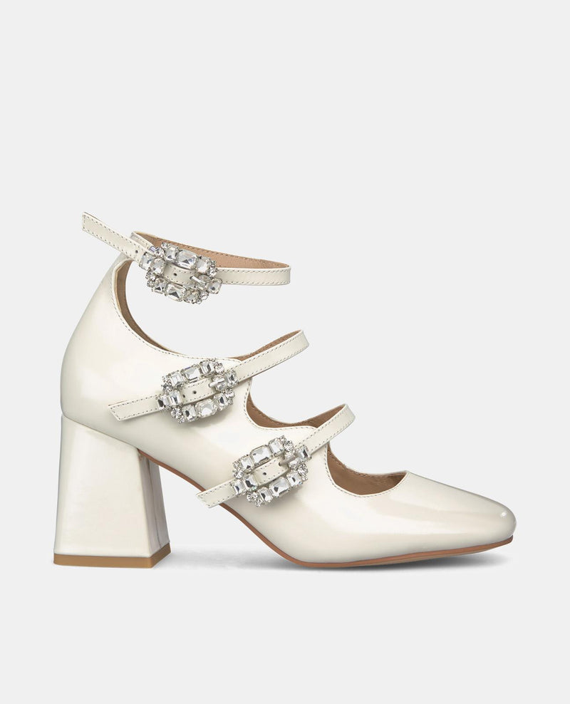 DREI-SCHNALLEN-ABSATZ-SCHUH