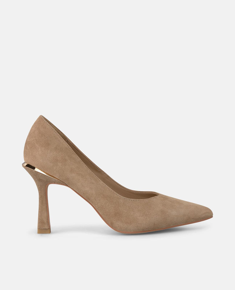 SCARPA STILETTO CON PUNTA AFFILATA