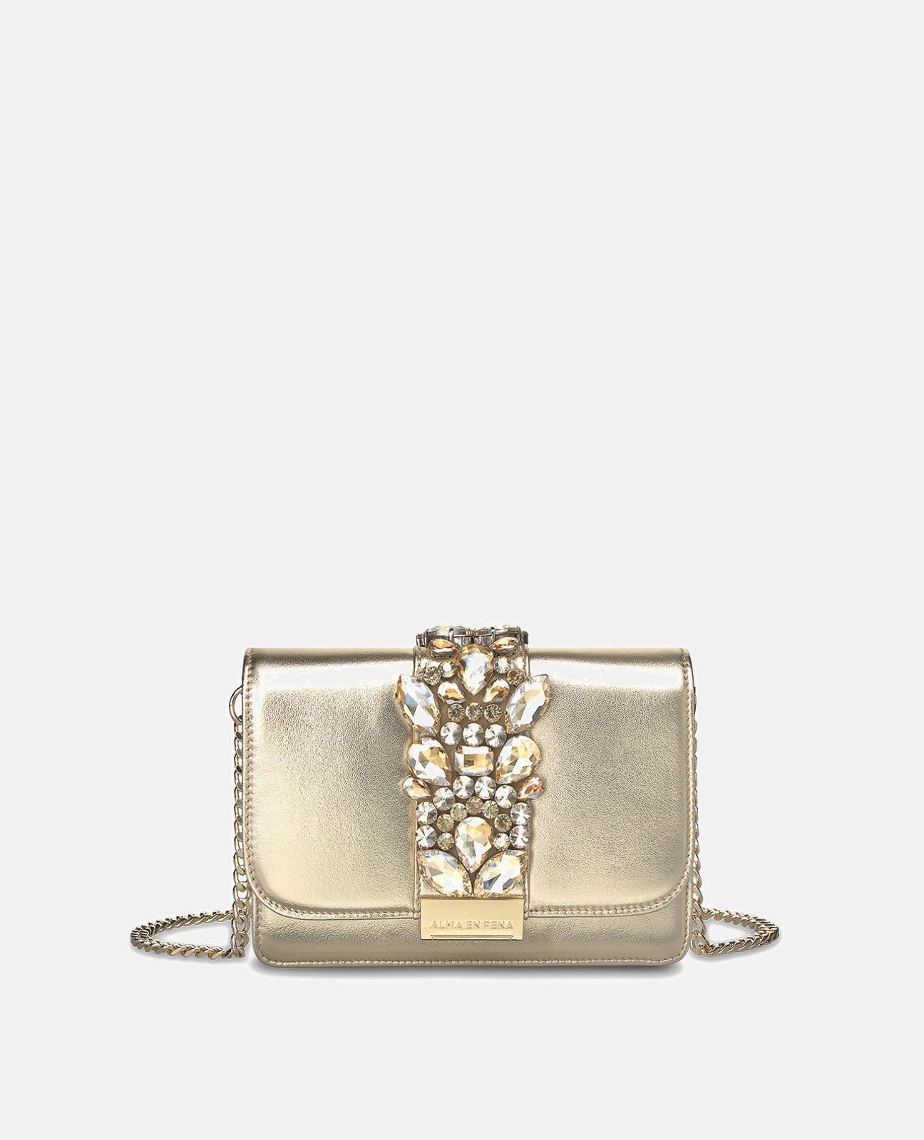 BOLSO TIPO CLUTCH PEDRERÍA