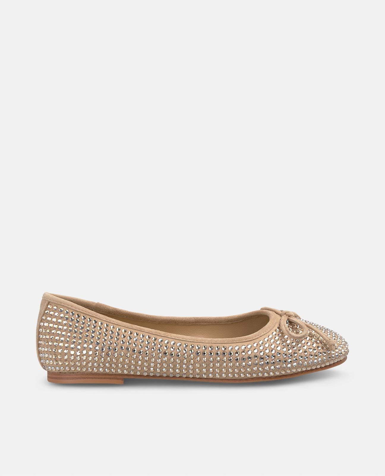 FIOCCO BALLERINA CON STRASS