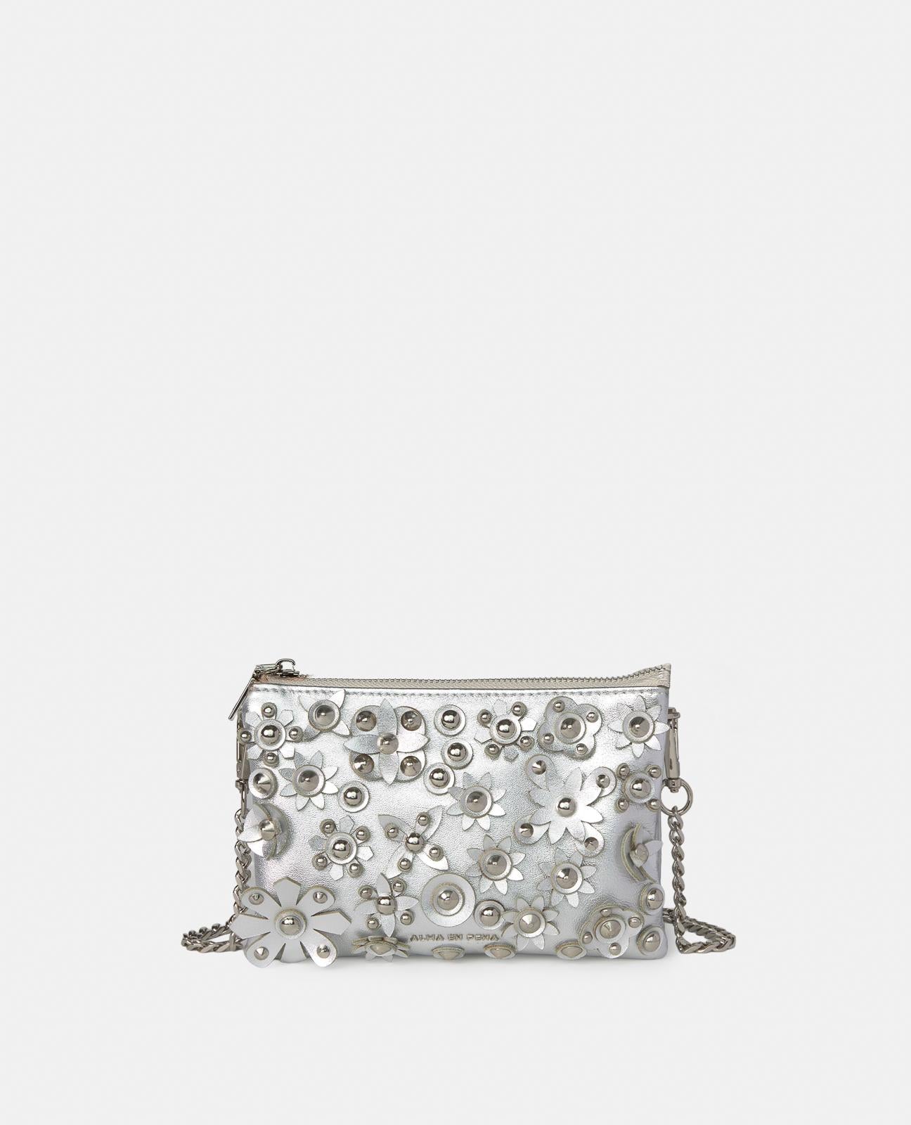 BOLSO BANDOLERA FLORES