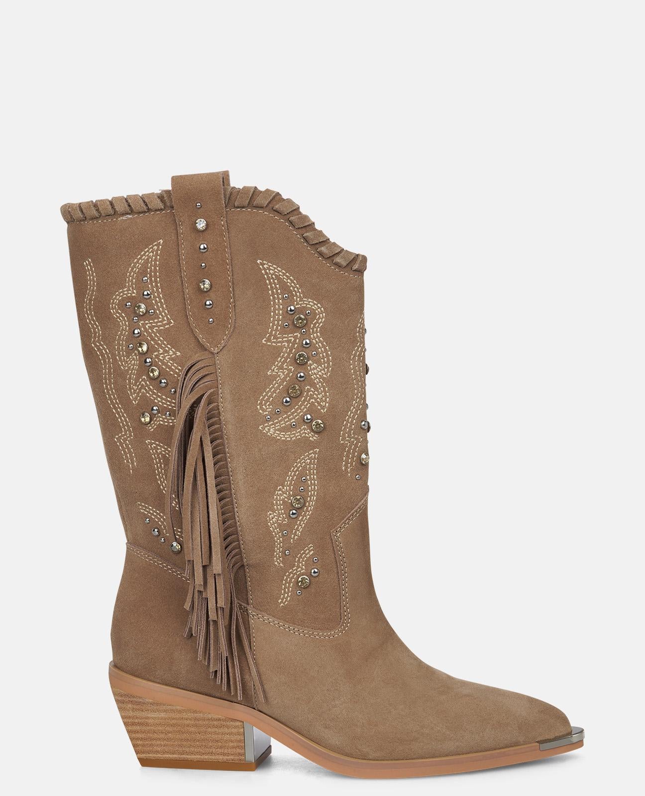 MEDIA BOTA PLANA FLECOS