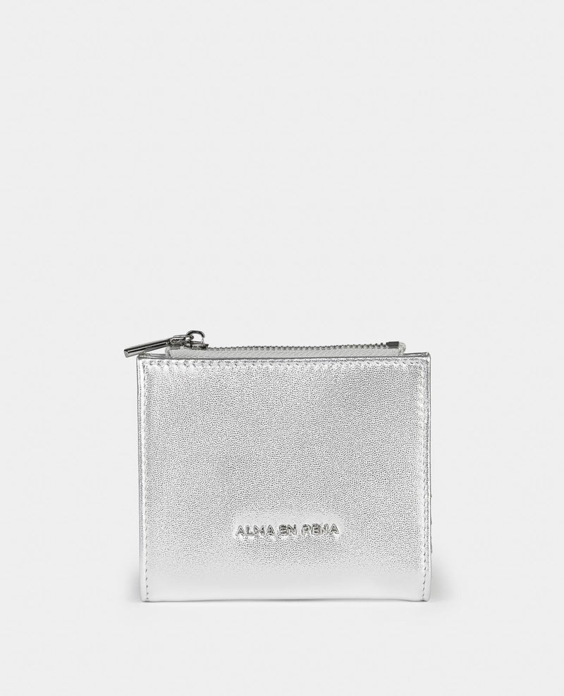 CARTERA CUADRADA CREMALLERA