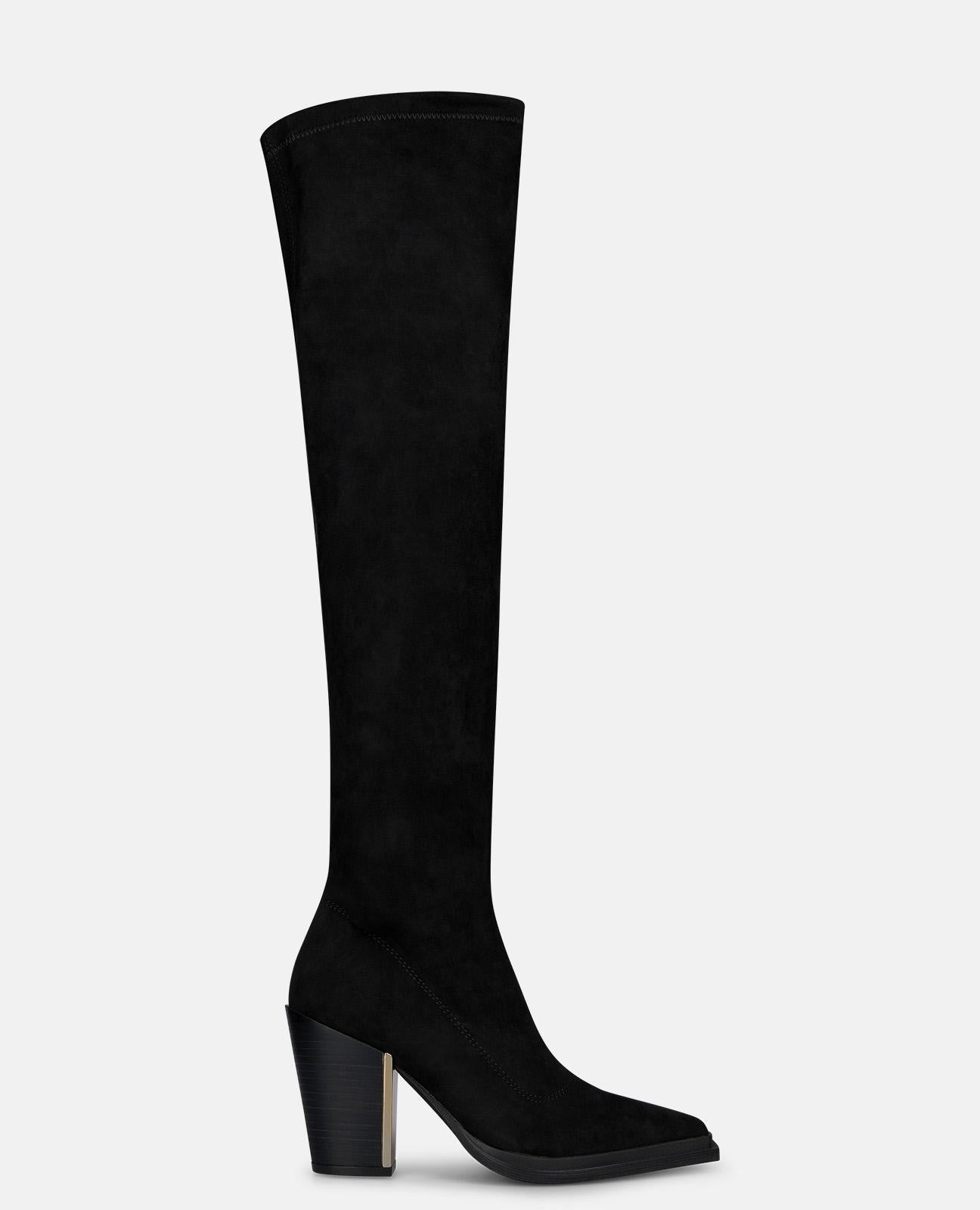 BOTA DE TACÓN AJUSTADA