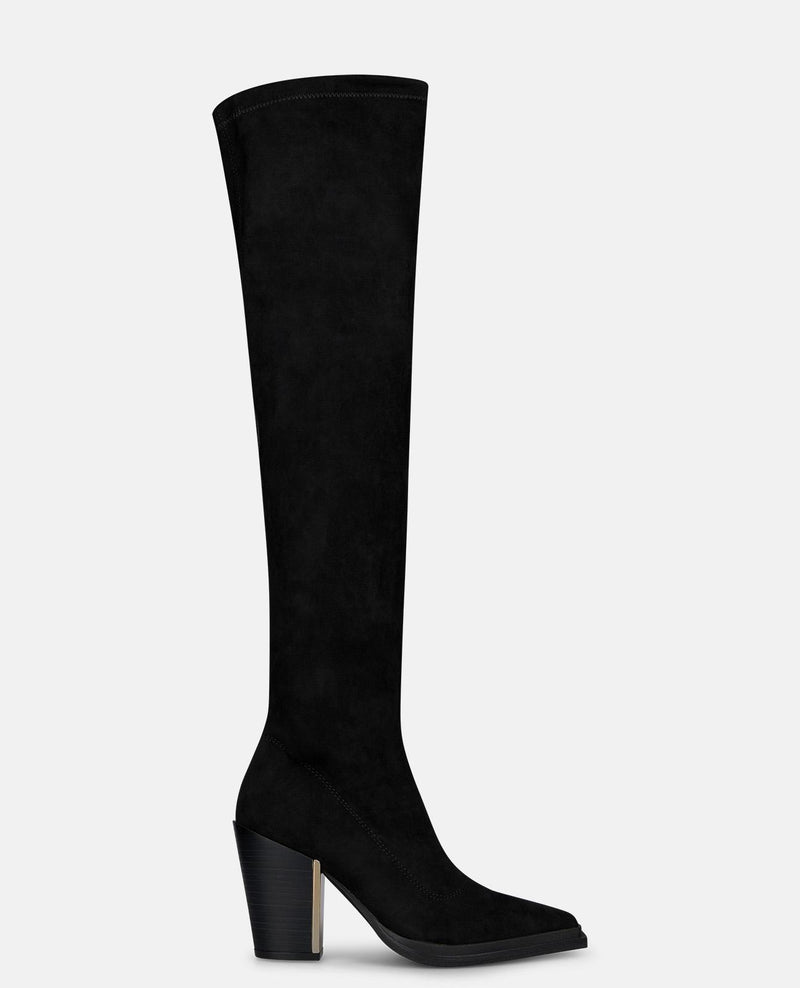 BOTA DE TACÓN AJUSTADA