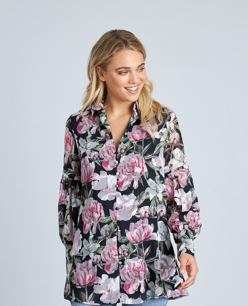 BLUSA DETALLES DORADOS