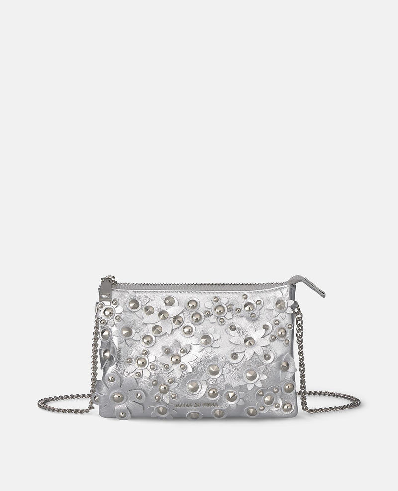 BOLSO BANDOLERA FLORES