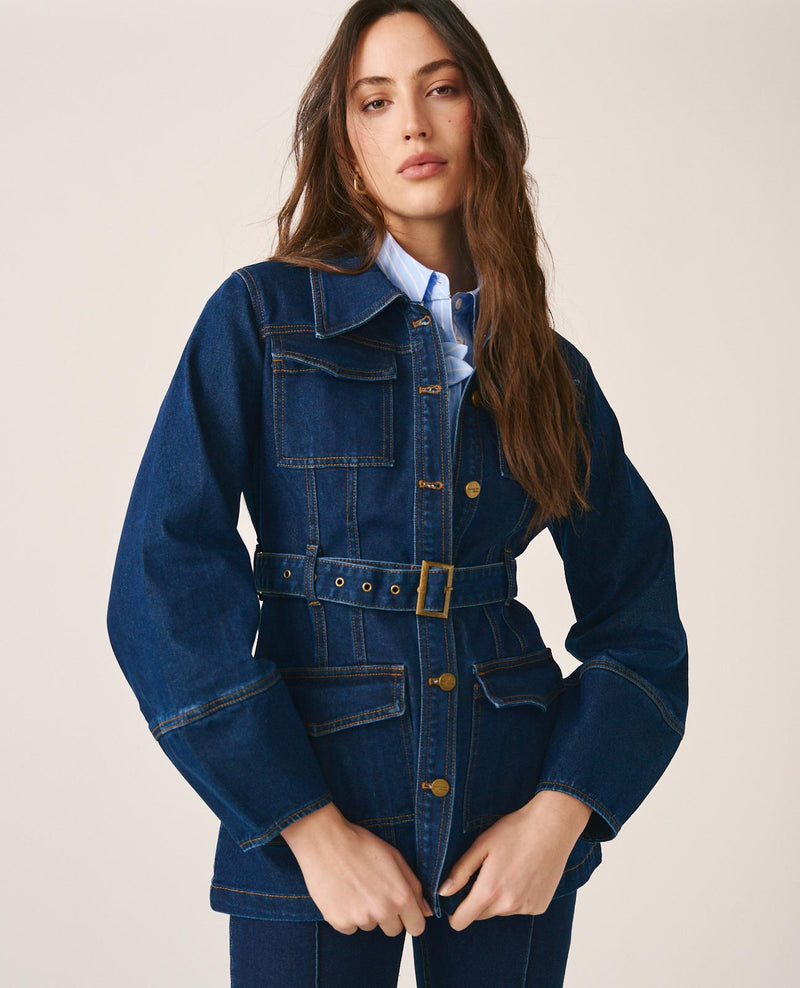 CHAQUETA DENIM