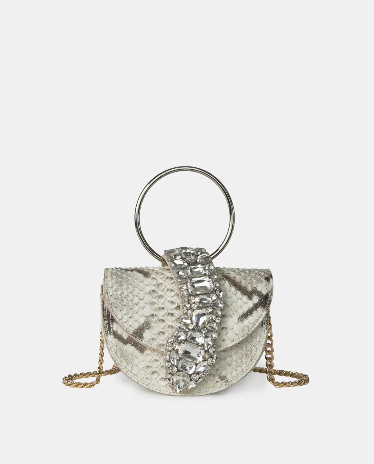 SNAKE SHOULDER BAG