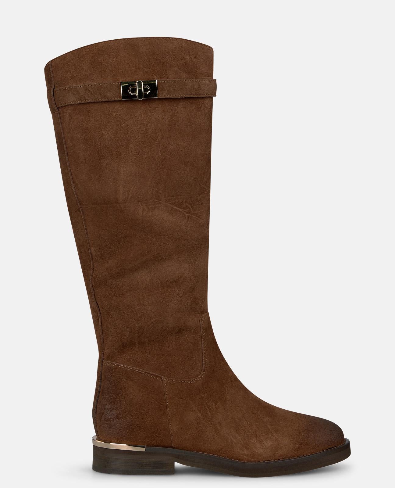 BOTA PLANA DE ANTE