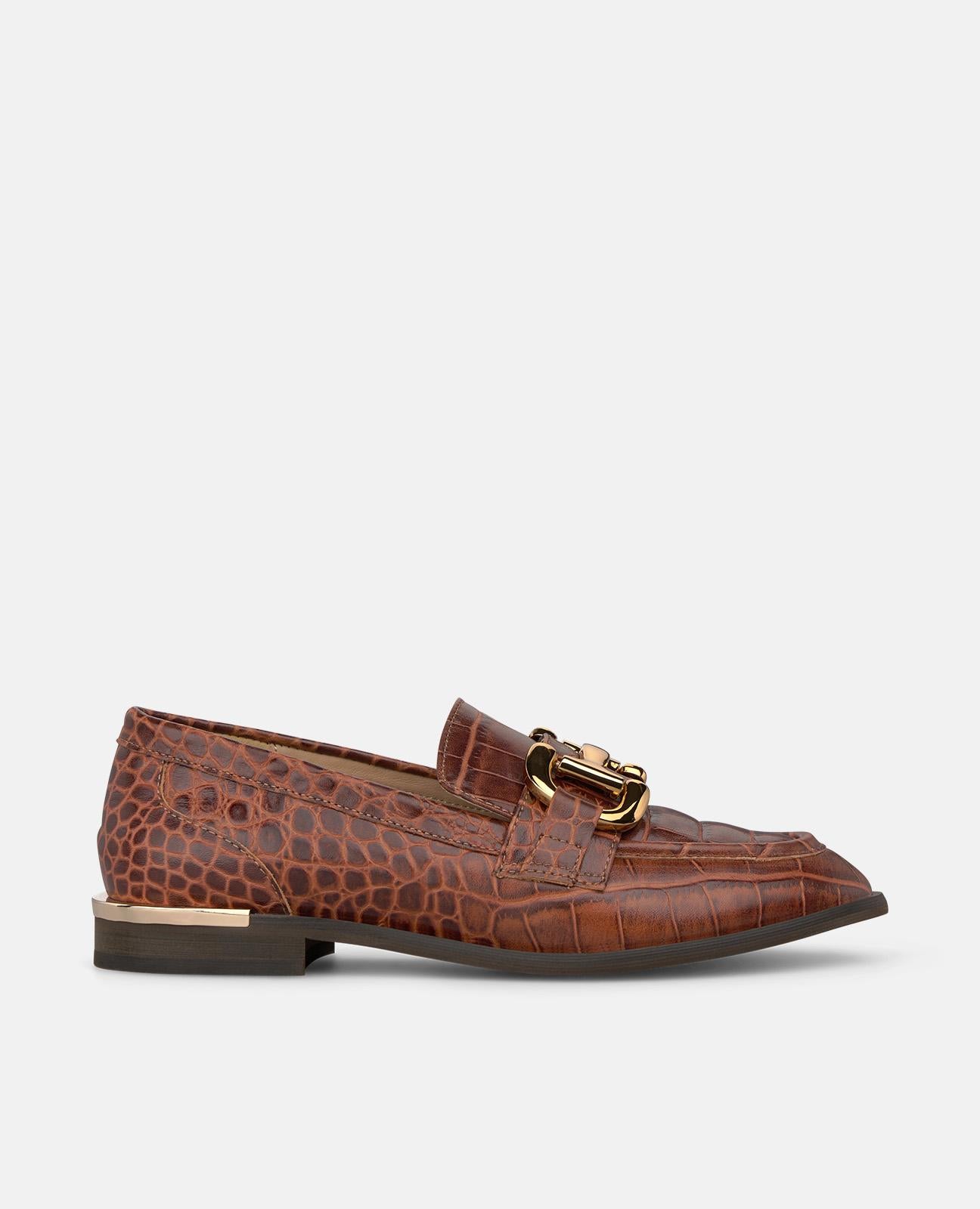 MOCASÍN DE PIEL