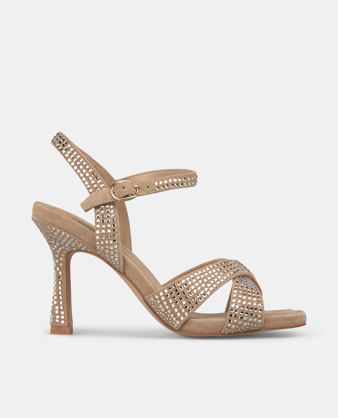 RHINESTONE SANDAL