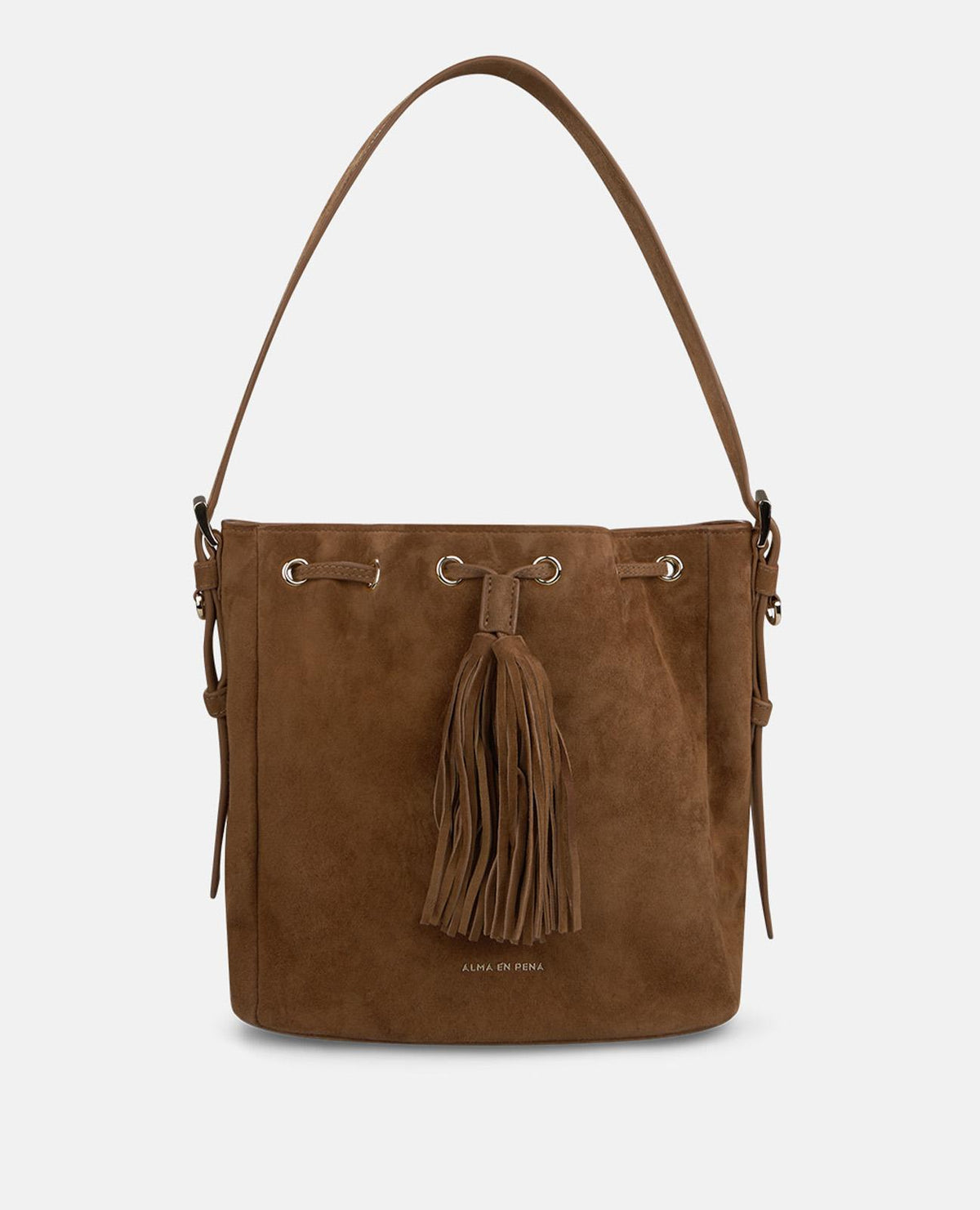 SUEDE CANDY BAG