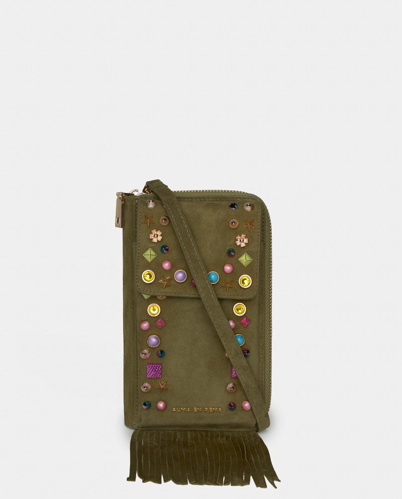 BOLSO CARTERA PEDRERÍA COLORES